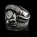 81 Skull Biker Ring - TR156